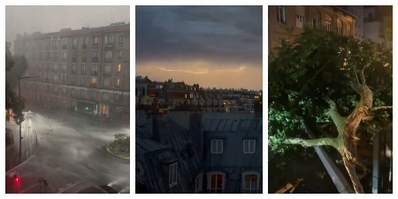 "DEREČO" NOSI SVE PRED SOBOM, HAOS NA ULICAMA Stradao dečak kad je na njega palo drvo, više od 100.000 domaćinstava bez struje (VIDEO)