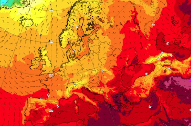 JEDAN GRAD U MINUSU, DRUGI NA 40 STEPENI! Pogledajte temperaturno LUDILO širom Evrope!