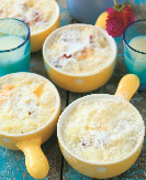 SUTLIJAŠ SA PUDINGOM Kremasto letnje osveženje u savršenom spoju ukusa, a zamirisaće cela kuća