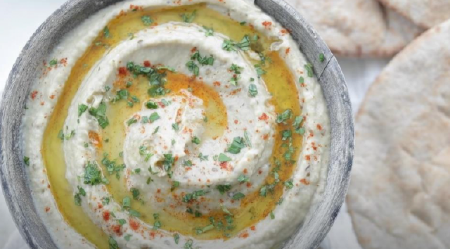 PIRE OD PATLIDŽANA BUDI SVA ČULA Kremast i lagan, biće savršen prilog uz razna jela