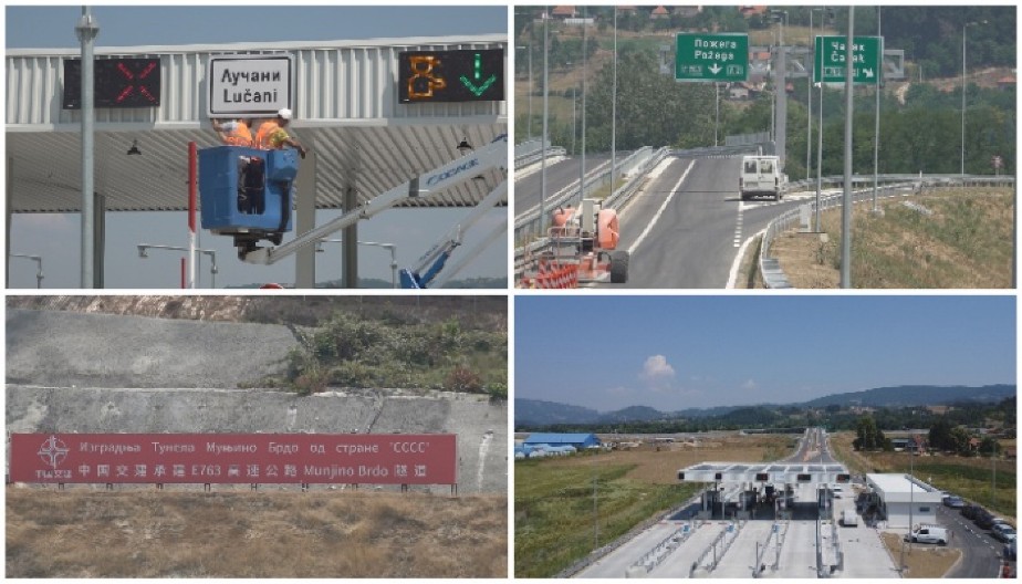 POGLEDAJTE KAKO IZGLEDA DEONICA AUTOPUTA OD PAKOVRAĆA DO POŽEGE: Testiraju se sistemi u tunelima Laz i Munjino brdo, pa sledi ISTORIJSKO otvaranje (FOTO/VIDEO)