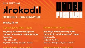 NAJGADNIJA ANTISRPSKA AGENDA NA FESTIVALU "KROKODIL" Dinko Gruhonjić na blokaderskom festivalu ovim filmom stavlja genocidni žig Srbiji
