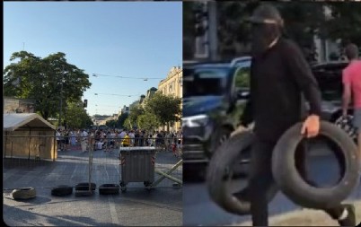 POKUŠAJ MAJDANA U SRBIJI: Blokaderi po receptu iz Kijeva sprovode nasilje u Beogradu i Novom Sadu!