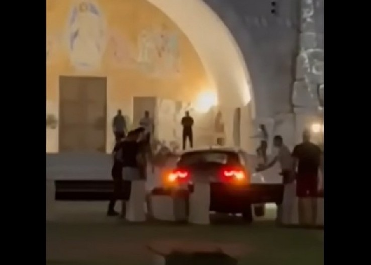 UPCG O UŽASU KOJI SE SINOĆ DESIO U PODGORICI: Osumnjičena za izazivanje opšte opasnosti, bila dezorjenisana