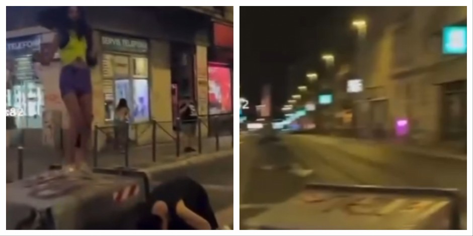 I OVO JE NORMALNO? I OVO TREBA PODRŽATI? Pogledajte kako blokaderi urnišu ulice: smeće bacaju na sve strane, vrište... Ovo je njihov program! (VIDEO)