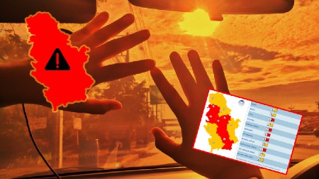 VREMENSKI EKSTREMI U BEOGRADU I SRBIJI Oglasio se RHMZ sa 3 upozorenja, GOREĆEMO na +40 stepeni!