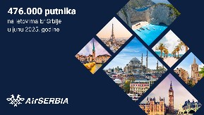 476.000 PUTNIKA NA LETOVIMA ER SRBIJE U JUNU Velika potražnja za letnjim destinacijama