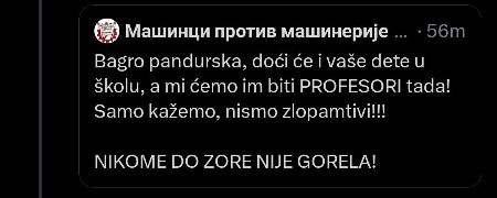 BLOKADERI PRETE POLICAJCIMA: Osvetićemo se vašoj deci u školama!