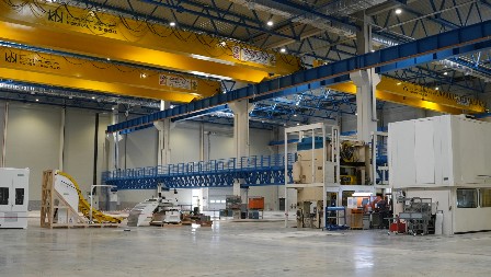 Pogledajte unutrašnjost nove nemačke fabrike u Čačku (FOTO)