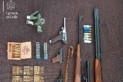 Kod sedamdesetogodišnjeg Novljanina pronađen arsenal oružja