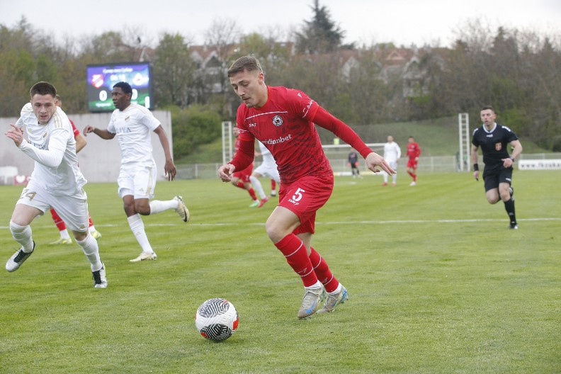 ŽAL ZBOG PROPUŠTENE ŠANSE NA MARAKANI: Zvezda mi nije dala priliku, bio sam igrač samo na papiru