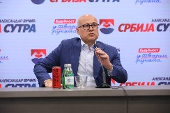 Vučević: Jel mislite da ćete kontejnerima slomiti Srbiju koja je preživela albansku golgotu i pogrom