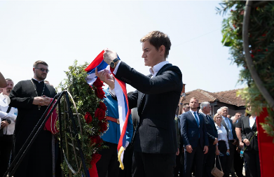 BRNABIĆ IZ BRATUNCA: "Nećemo pristati da se jedni zločini osuđuju, a drugi prećutkuju"