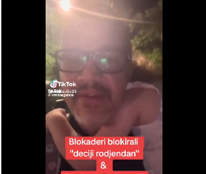 VI NE BLOKIRATE ULICE, VEĆ DETINJSTVA: Otac poručio nasilnicima – Sram vas bilo! (VIDEO)