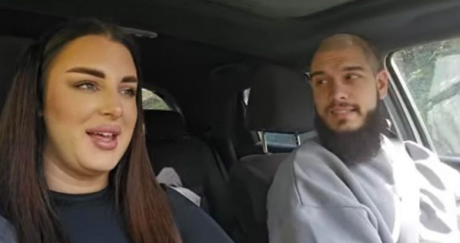 ''SNOVI SE OSTVARUJU'' Dejan Dragojević i njegova izabranica Jovana nikad srećniji