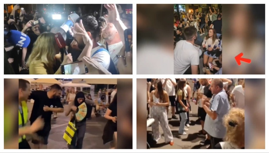 KREVELJE SE, DIVLJAJU, I TO OBAVEZNO UZ PIVO, NEKI I DOBRO URAĐENI Evo ko su ljudi koji bi da ruše Vučića i dođu na vlast (VIDEO)