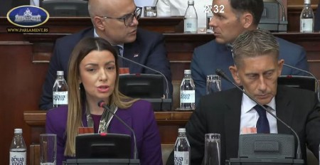 "TAKO NEŠTO MOŽE SAMO NAJGORI SRBOMRZAC" Ministarka Mesarović oštro odgovorila na sramnu objavu Dobrice Veselinovića