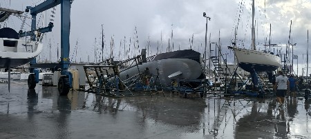 PRVE SLIKE IZ SPLITA Nevreme napravilo haos u luci, ulice poplavljene, ljudi masovno zovu za pomoć (FOTO)