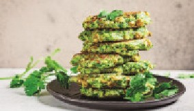 PLJESKAVICE OD BROKOLIJA Prave se brzo i lako, a deca će ih obožavati