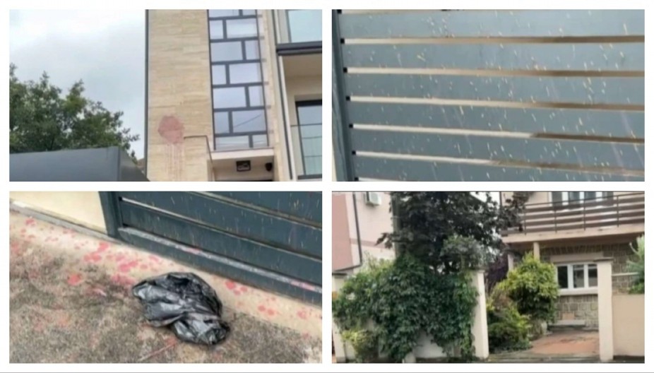 GLEDAJTE KAKO IZGLEDA KUĆA DRAGANA J. VUČIĆEVIĆA KOJU SU DEMOLIRALI TERORISTI (FOTO)