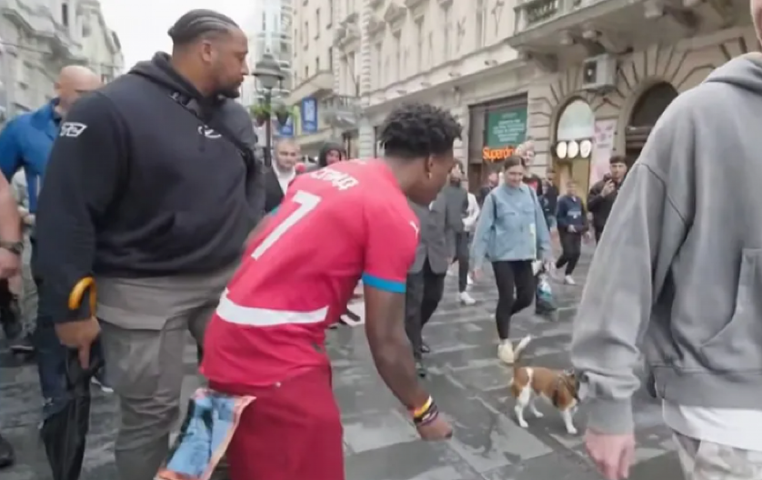 JUTJUBER JE SINOĆ BIO U BEOGRADU, DANAS POSETIO SARAJEVO! Napravio haos u Bosni, pa zapevao hit Halida Bešlića