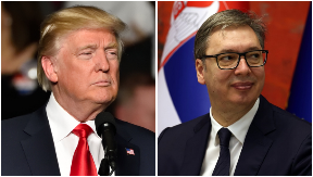 SRBIJA PRENELA SNAŽNU PORUKU TRAMPOVOM IZASLANIKU "Spremni smo..."