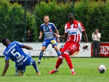 ŠERIF PODESIO NIŠANSKE SPRAVE Het-trik sjajnog Senegalca za pobedu Zvezde