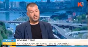 "NAMA KAZNI, PA BLOKADERI MISLE DA SU SVECI" Antić: Blokaderi se posmatraju kao Al Kaida pre 11. septembra