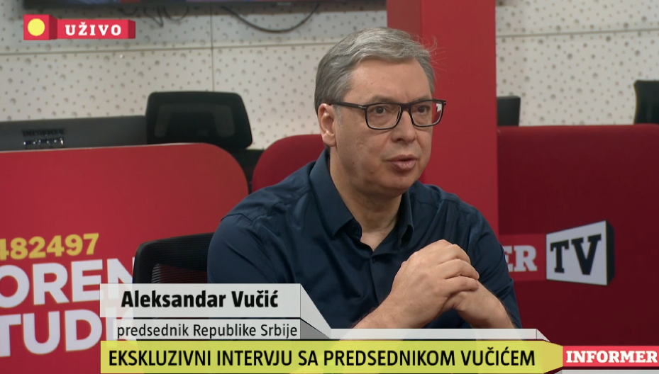 "SRPSKA DUBOKA DRŽAVA TREBALO JE DA IZVEDE SUŠTINSKI UDAR" Vučić otkrio ključni razlog obojene revolucije: Ponizio sam zapadni poredak istine, osvete mora biti