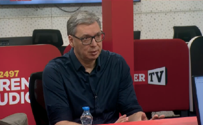 ZA NAŠE ŽRTVE NIKO NIKADA NEĆE DA ČUJU Vučić: Svaki Srbin koji neće da pogne glavu je četnik