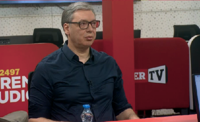 ISTE VELIKE SILE UVEK TRAŽE ISTO DA SRBIJA BUDE SLABA Vučić: Zato Bećirović za zločine optužuje Srbiju i mene