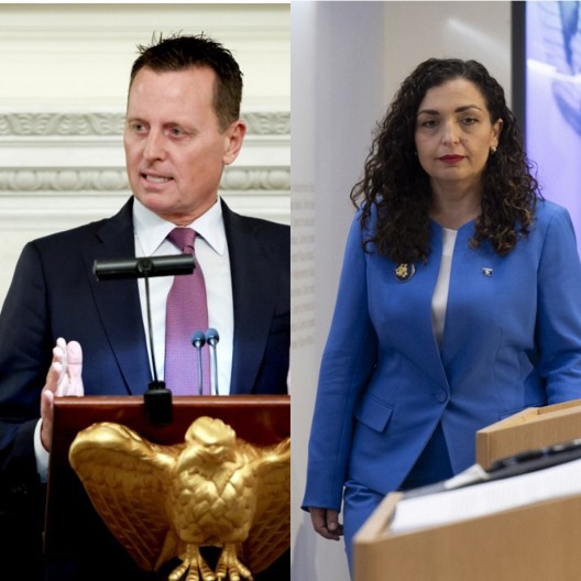 "SRAM TE BILO, VLJOSA OSMANI" Grenel: Apsurdno je...