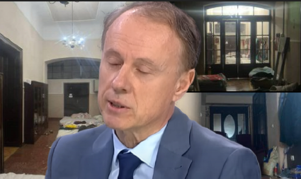 BLOKADERI REKTORAT PRETVORILI U SVINJAC Sramne scene! Rektore, neko će za ovo morati da odgovara (FOTO)