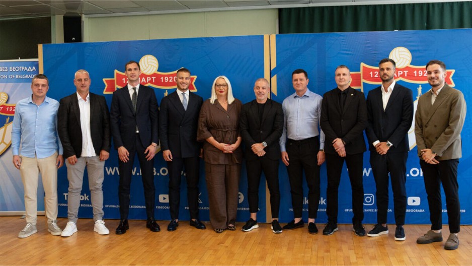 Saopštenje za javnost: Održana sednica Skupštine Fudbalskog saveza Beograda