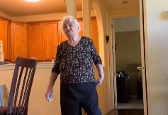 BAKA IZ SRBIJE POSTALA INTERNET ZVEZDA Unuka snimila haos na proslavi 60 godina braka - zbog dedinog poteza ceo svet plače od smeha! (VIDEO)