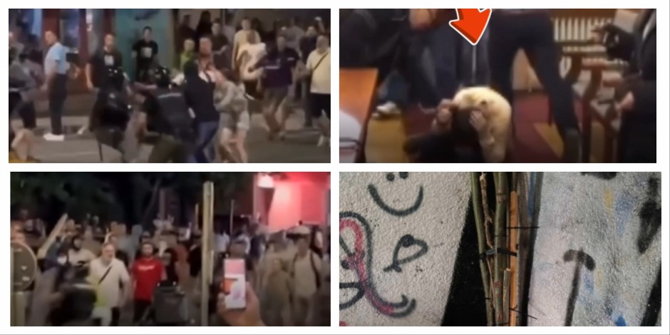 OVO JE BLOKADERSKA PRAVDA? Traže oslobađanje nasilnika koji su tukli policiju! Porodice se sete samo kad im zatreba!