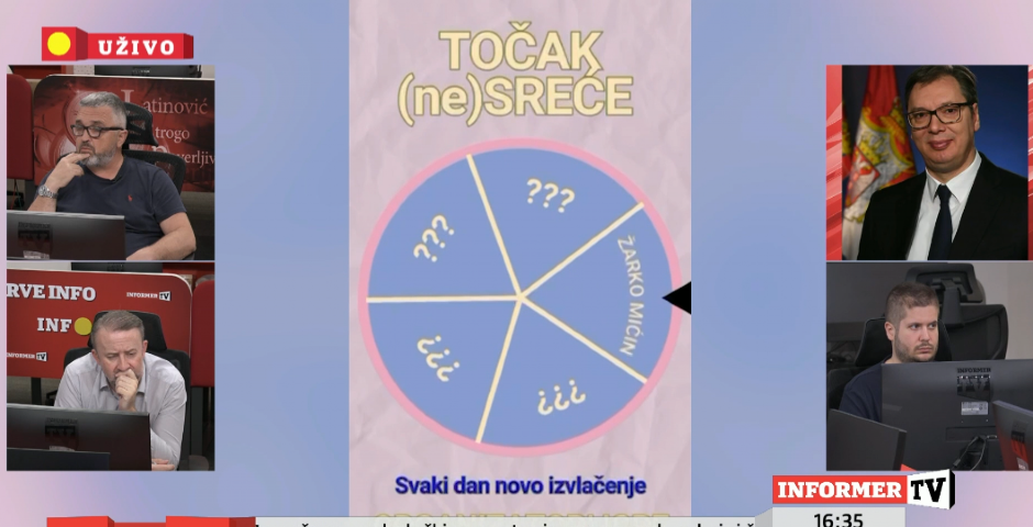 HOĆE VLAST PO SVAKU CENU! Vučić raskrinkao zgubidane