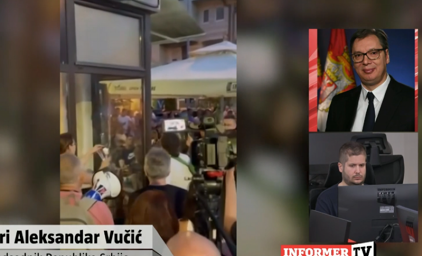 VUČIĆ O NAPADU NA VUČEVIĆEV STAN: "Ovo je banda opasnih zgubidana"