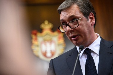 DOSTA JE! NEĆU ĆUTATI DOK HULIGANI BACAJU POLICIJU NA ASFALT! Vučić o Užicu: "Ako hoćete da Cicvarić vodi Užice -  SAMO IZVOLITE, UNIŠTIĆETE GA!"