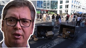 GOTOVA OBOJENA REVOLUCIJA! Vučić pokopao blokadere: "U ovoj Vučićevoj Srbiji ljudi imaju dovoljno para da tri puta odu na more"