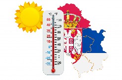 PAKLENA NEDELJA PRED NAMA Temperature u Srbiji skaču do 40 stepeni – evo gde će biti najgore