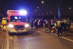 DVE RAKETE VATROMETA ZAVRŠILE U PUBLICI, VIŠE LJUDI U BOLNICI Horor na festivalu u Dizeldorfu (FOTO/VIDEO)