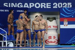 DELFINI SE BORE ZA ULAZAK U FINALE Evo kada vaterpolisti Srbije igraju polufinale Svetskog prvenstva