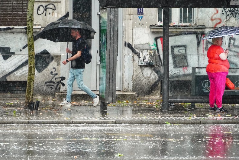 PLJUSKOVI U NAREDNA 2 SATA Evo gde će da pada ponovo - SPREMITE SE (FOTO)