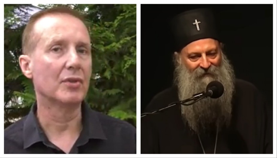 "SMRSKAO BIH MU TINTARU MACOLOM, A ONDA GAZIO PO MOZGU" Blokaderski profesor jezivo pretio patrijarhu Porfiriju