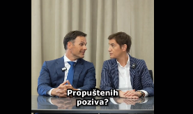 KO JE VEĆA ŠKRTICA, A KO BI SE PRE RASPLAKAO NA TUŽAN FILM...? Ana Brnabić i Siniša Mali odgovorili na sva ova pitanja! (VIDEO)