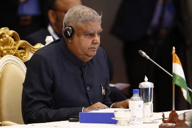 POTPREDSEDNIK INDIJE DANAS JE PODNEO OSTAVKU Oglasio se nakon odluke, samo jedno je poručio