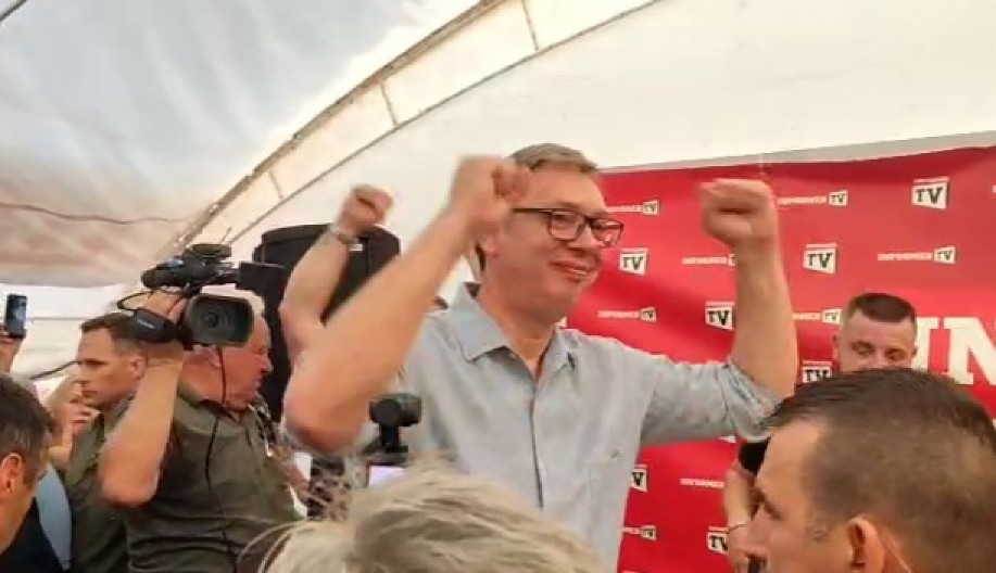 SRBIN NE DA DRŽAVU, MAKAR BIO LJUT NA NJU! Vučićevo moćno obraćanje iz Požege: "Vreme je da se menjamo, vreme je za novu Srbiju!"