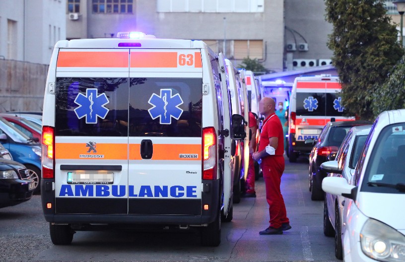 ŠESTORO POVREĐENIH U UDESIMA Mirnija noć za Hitnu pomoć u Beogradu