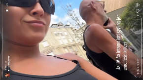 LEPI MIĆA SE NE ODVAJA OD NJE Ponovo uhvaćen sa Ukrajinkom, jedan detalj je svima zapao za oko!